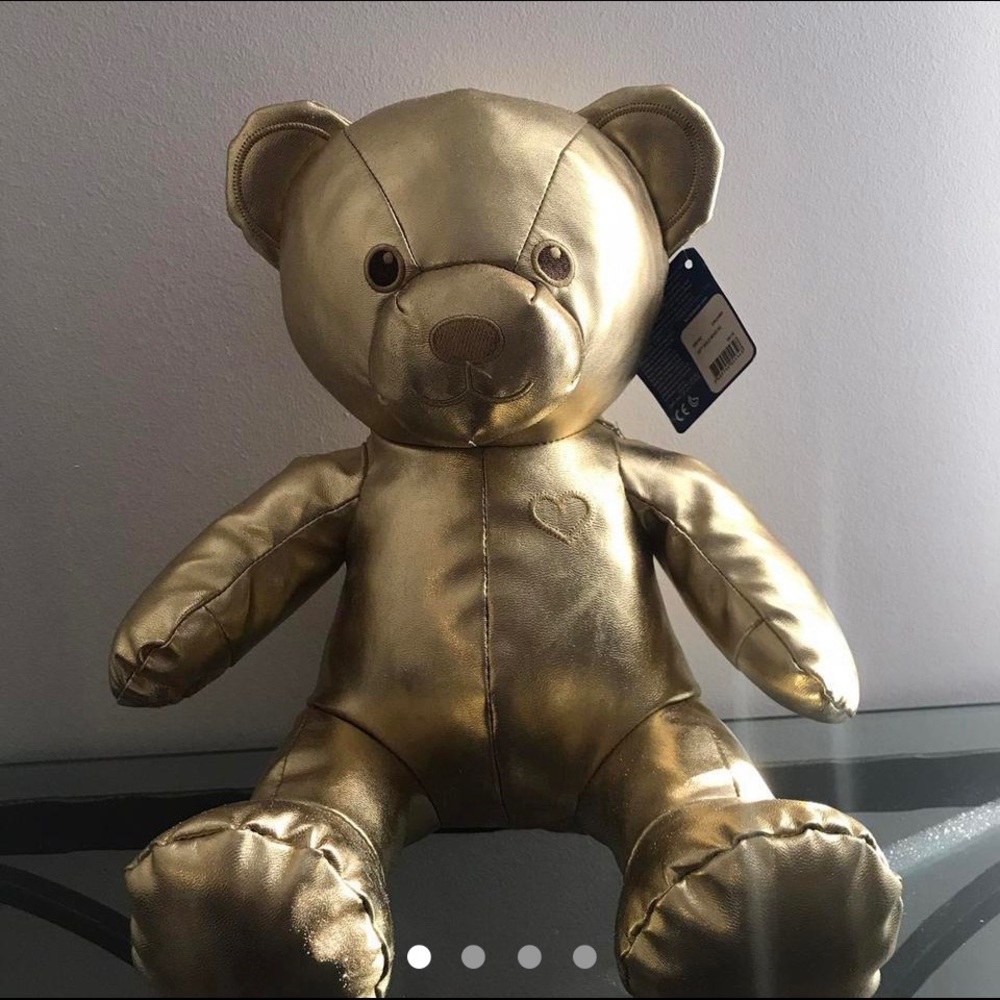 Gold Build-A-Bear